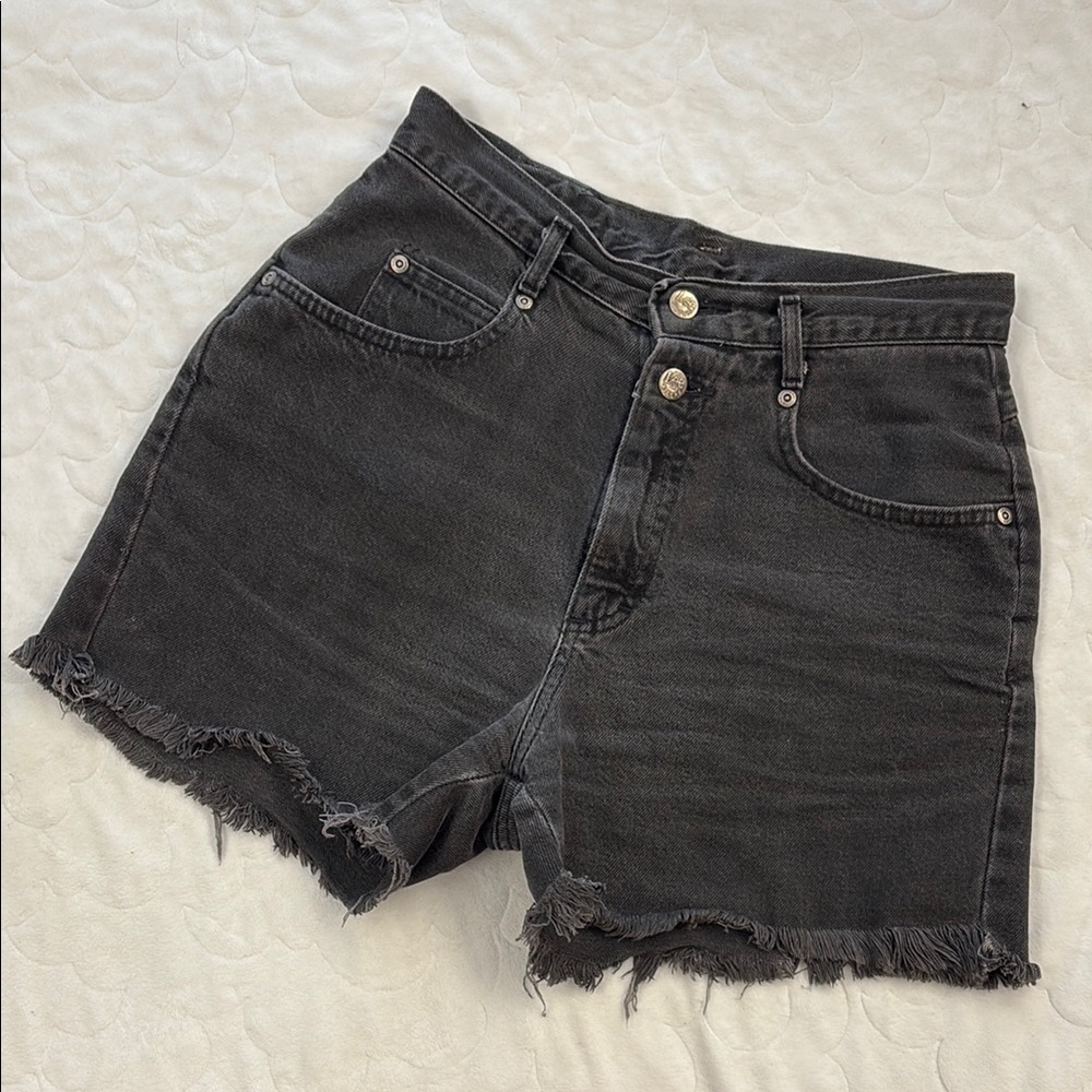 Vintage Lee’s Black Denim Women's Shorts
